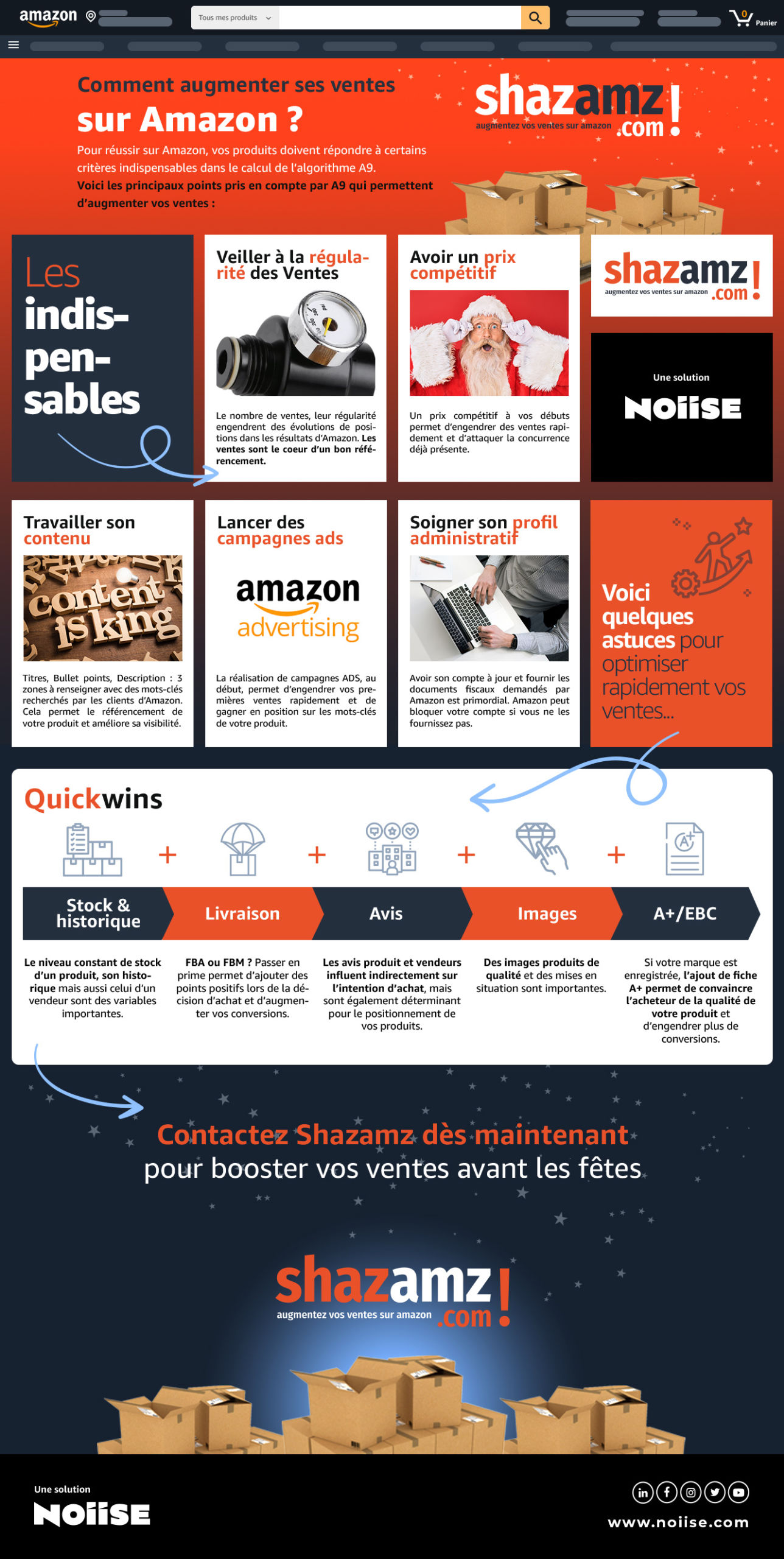 Comment améliorer ses ventes sur Amazon ?